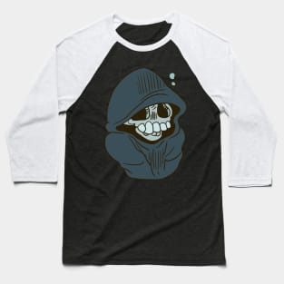 Skully 2 Baseball T-Shirt